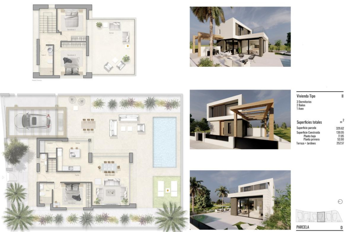 New Build - Townhouse - Pilar de la Horadada - PILAR DE LA HORADADA