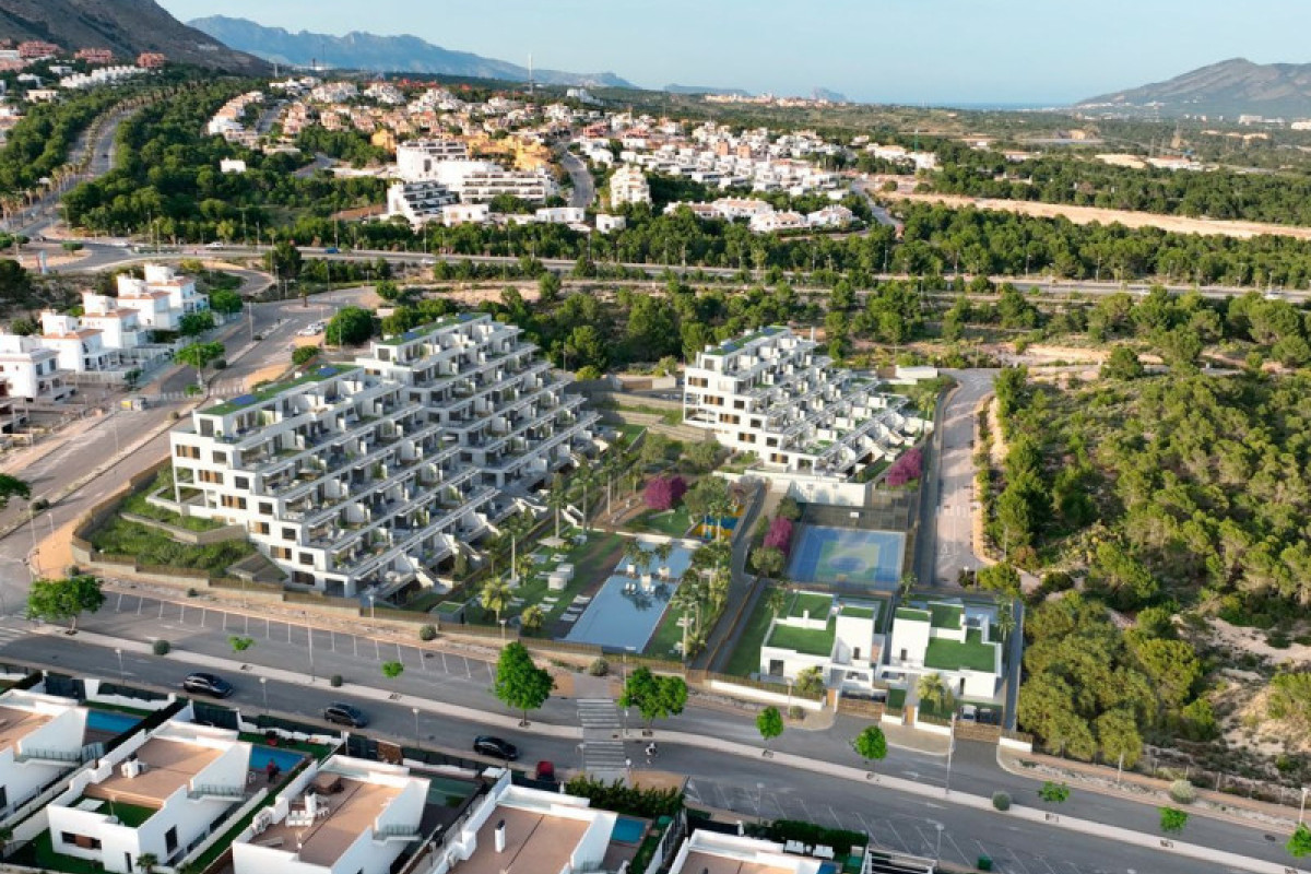 Obra nueva - Villa - Finestrat