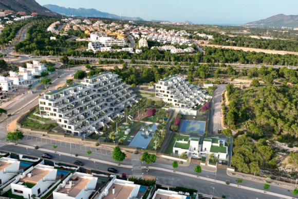 Obra nueva - Villa - Finestrat