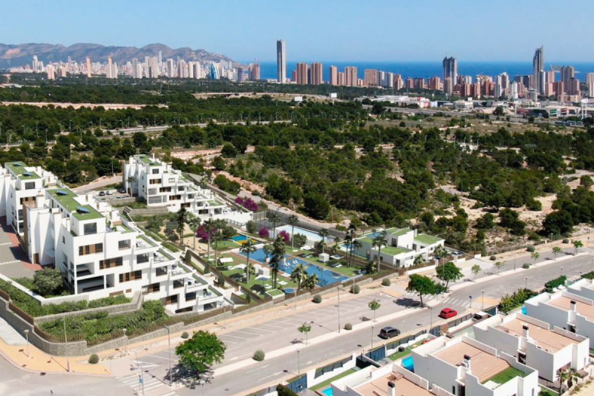 Obra nueva - Villa - Finestrat