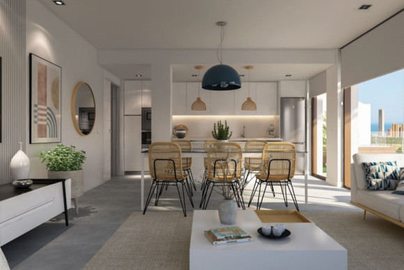 Obra nueva - Villa - Finestrat