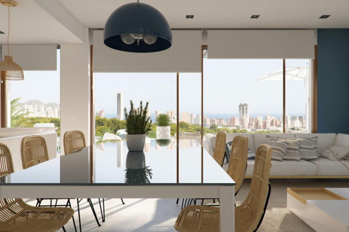 Obra nueva - Villa - Finestrat