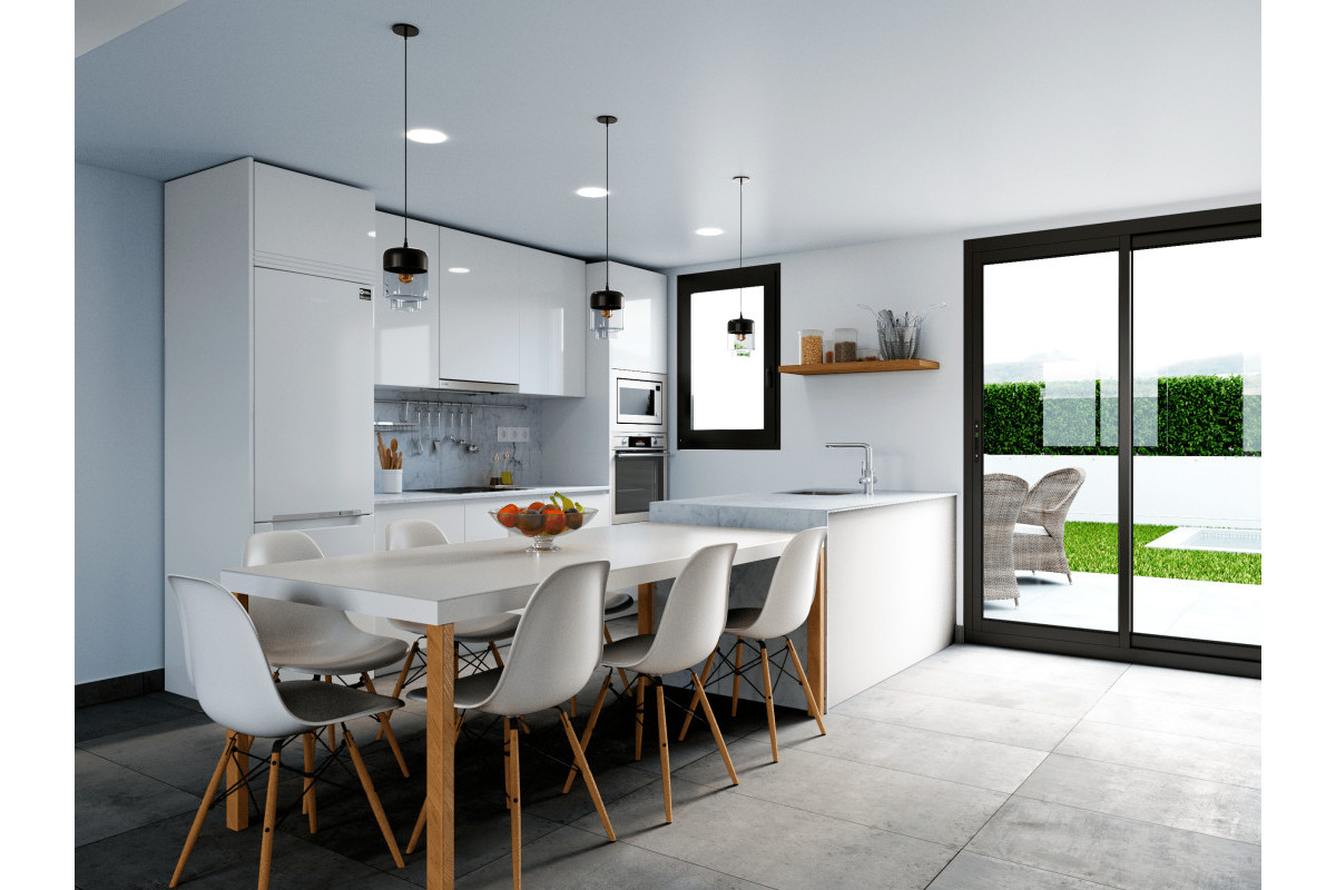 Nouvelle construction - Maison de ville - Los Belones