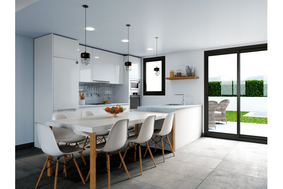 Nouvelle construction - Maison de ville - Los Belones