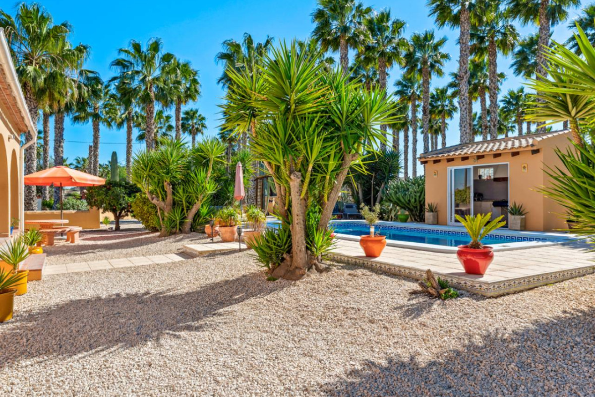 Herverkoop - Landelijke Woning-Finca - Rafal