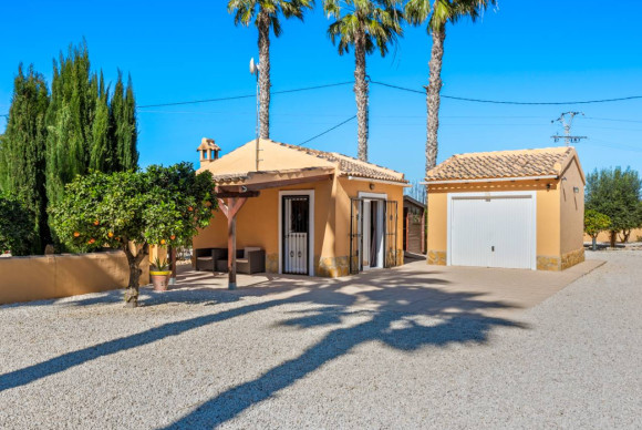 Herverkoop - Landelijke Woning-Finca - Rafal