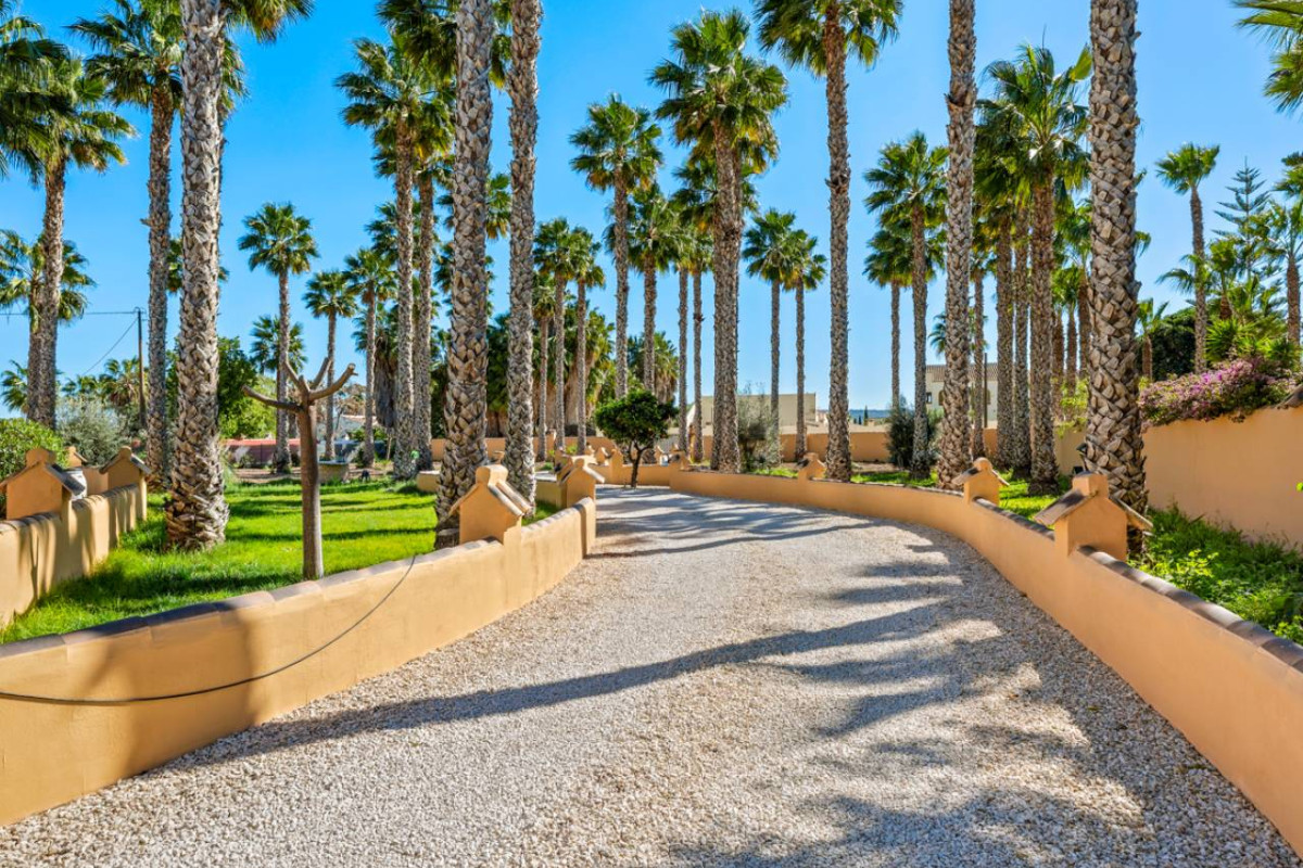 Herverkoop - Landelijke Woning-Finca - Rafal