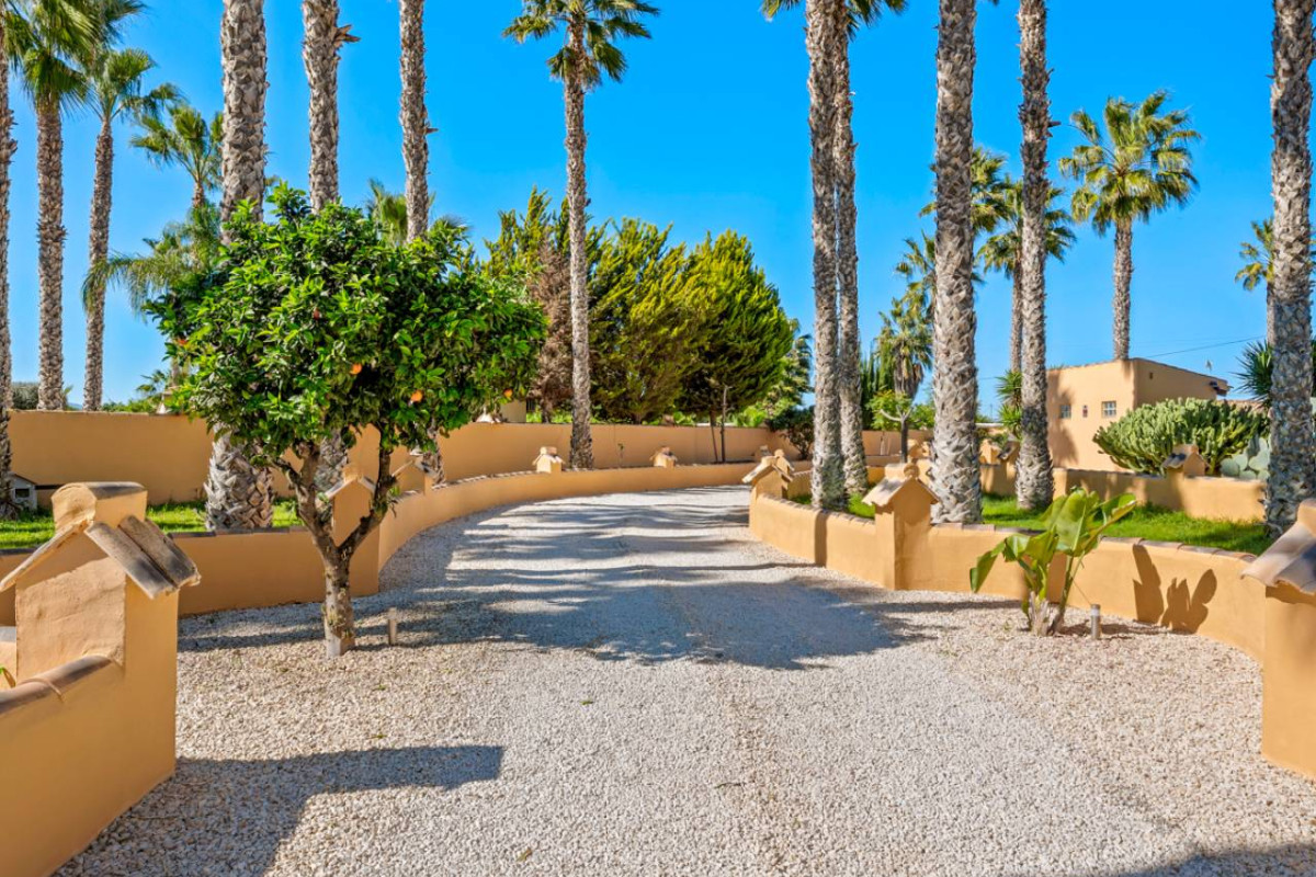 Herverkoop - Landelijke Woning-Finca - Rafal