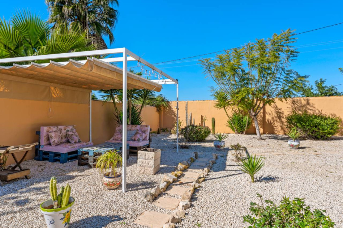 Herverkoop - Landelijke Woning-Finca - Rafal