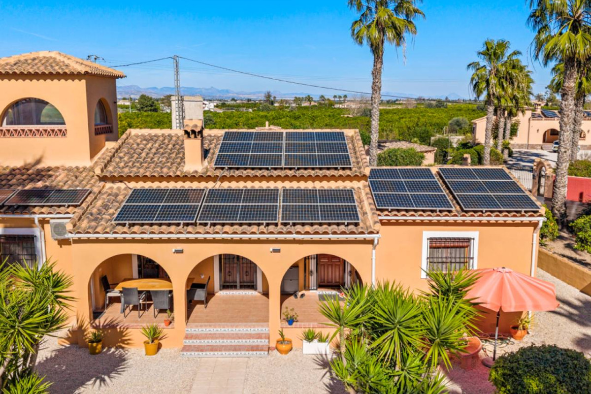 Herverkoop - Landelijke Woning-Finca - Rafal