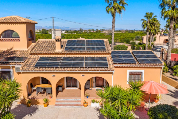 Herverkoop - Landelijke Woning-Finca - Rafal