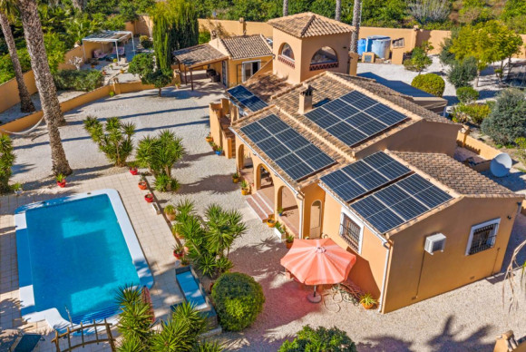 Herverkoop - Landelijke Woning-Finca - Rafal