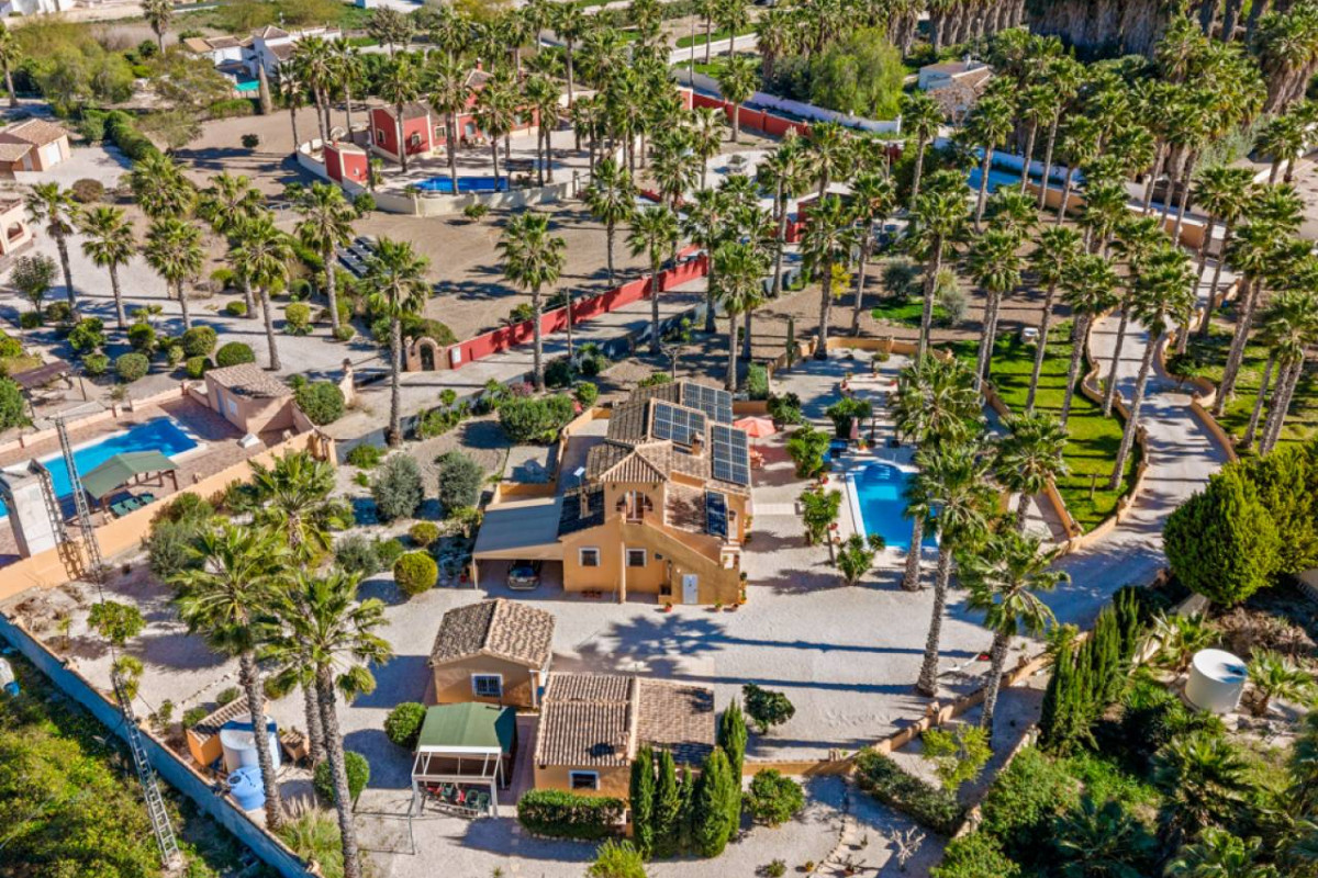 Herverkoop - Landelijke Woning-Finca - Rafal