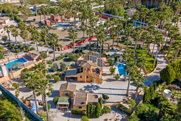 Herverkoop - Landelijke Woning-Finca - Rafal