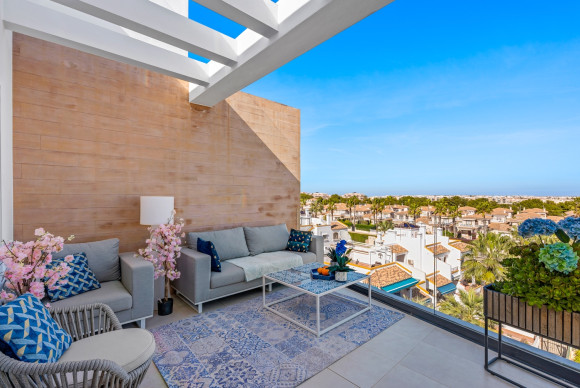 Herverkoop - Duplex Woning - Orihuela Costa - Villamartin