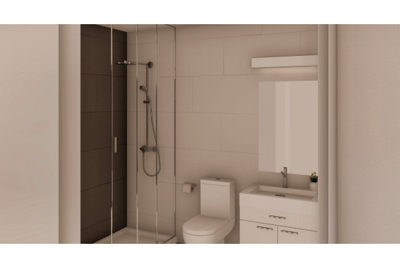 Obra nueva - Villa - Roldan