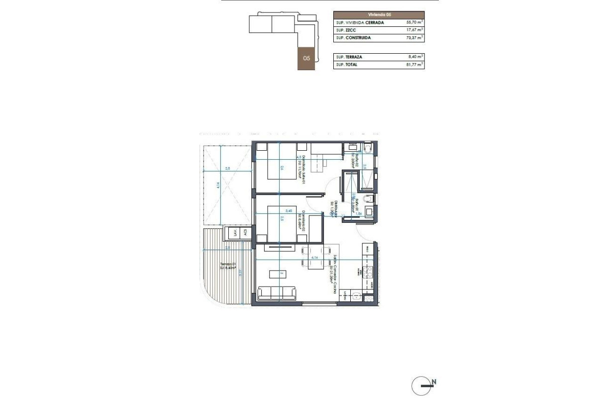 Nieuwbouw - Appartement  - Guardamar del Segura - CAMINO PUERTO