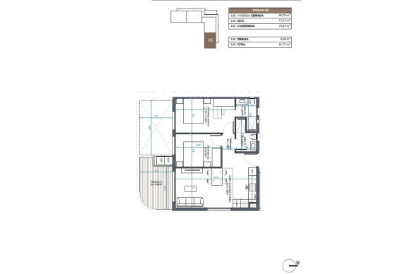 Nieuwbouw - Appartement  - Guardamar del Segura - CAMINO PUERTO
