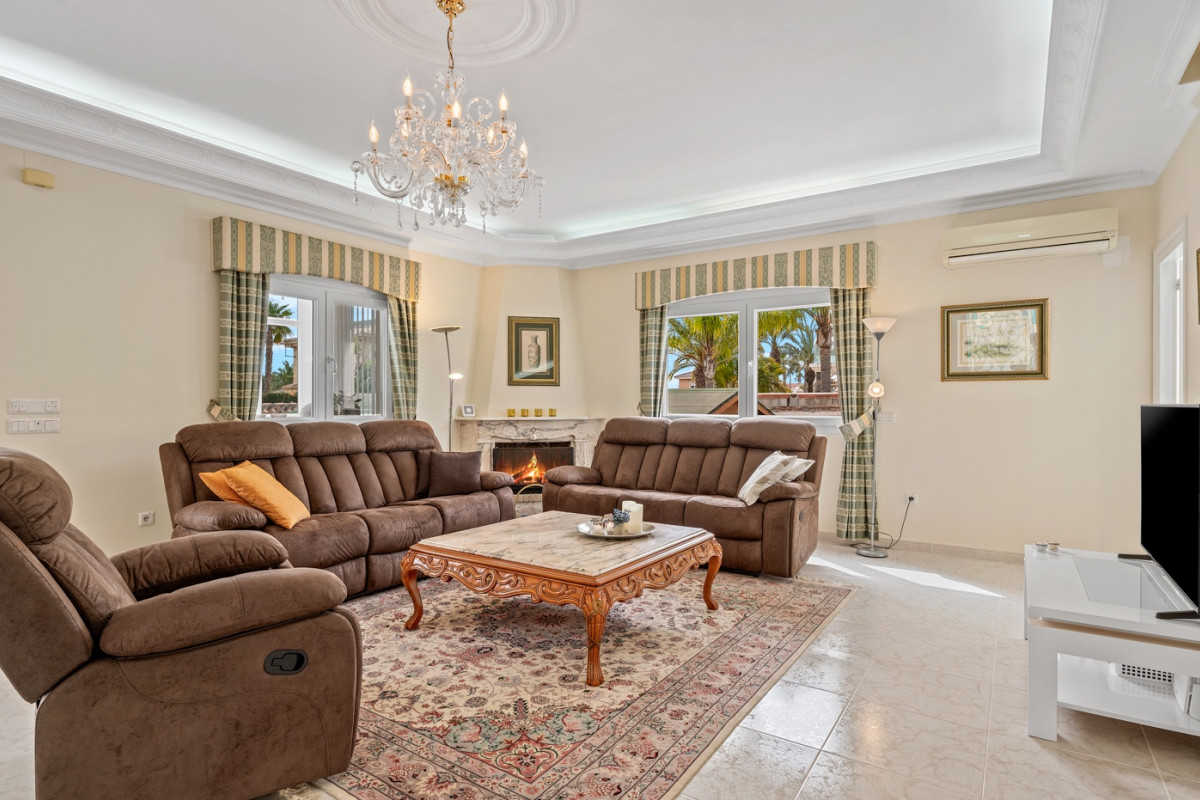 Herverkoop - Vrijstaande Villa - Ciudad Quesada - Doña Pepa