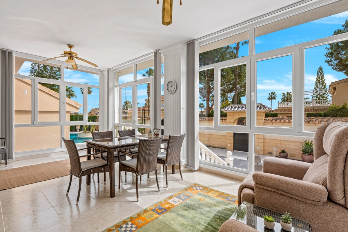 Herverkoop - Vrijstaande Villa - Ciudad Quesada - Doña Pepa