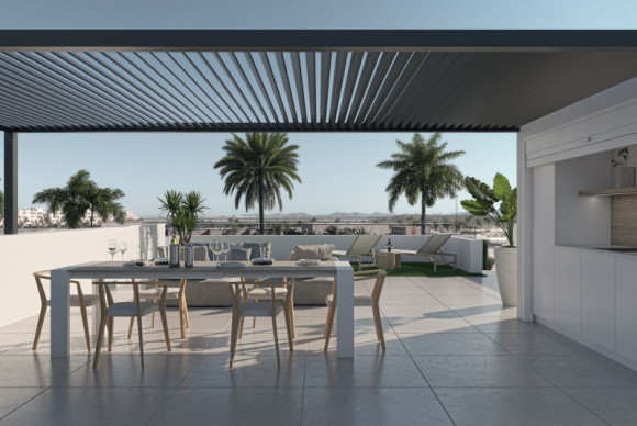 Obra nueva - Apartamento / piso - Alhama de Murcia