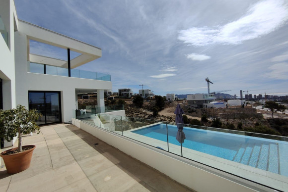 Resale - Villa - Finestrat - Balcón de finestrat