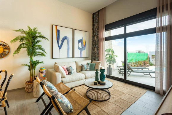 Nouvelle construction - Villa - Algorfa