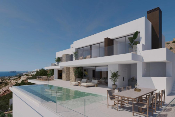 Nieuwbouw - Villa - Benitachell