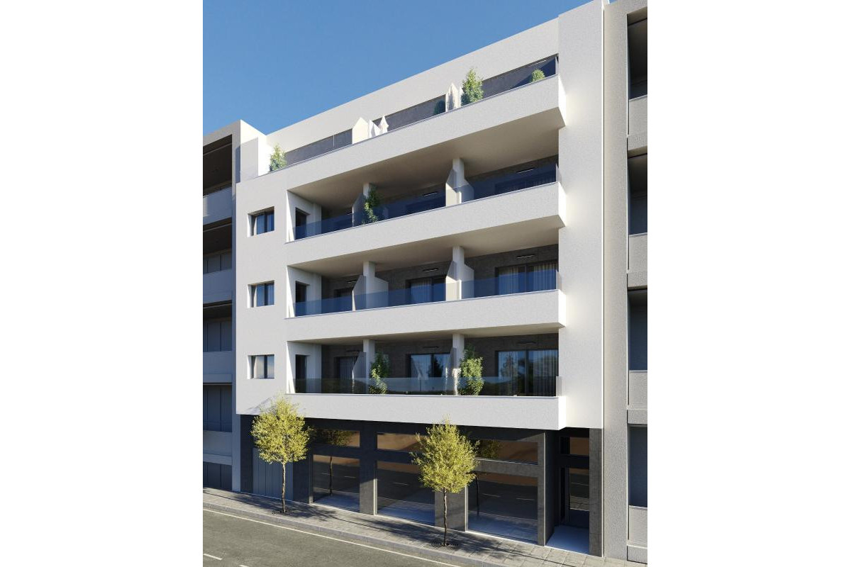 Nieuwbouw - Appartement  - Torrevieja - torrevieja