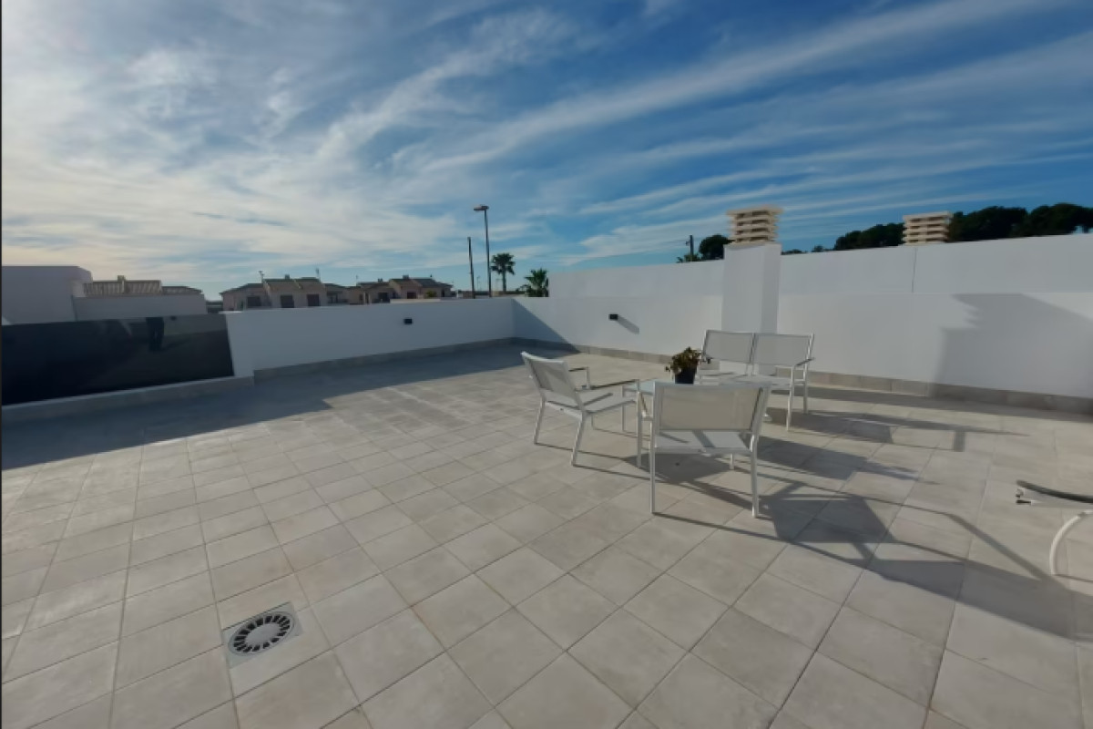 Obra nueva - Villa - Torre-Pacheco