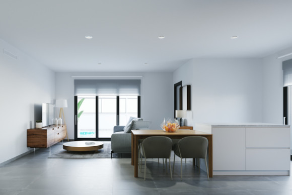 Obra nueva - Adosado - Torre-Pacheco