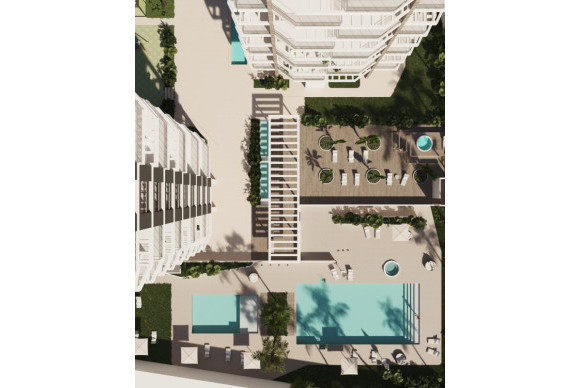 Nouvelle construction - Appartement - Calpe