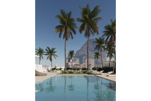 Nouvelle construction - Appartement - Calpe