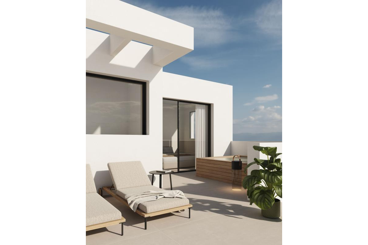 Nouvelle construction - Appartement - Calpe