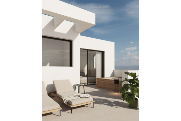 Nouvelle construction - Appartement - Calpe