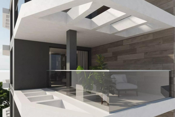 Nouvelle construction - Appartement - Calpe