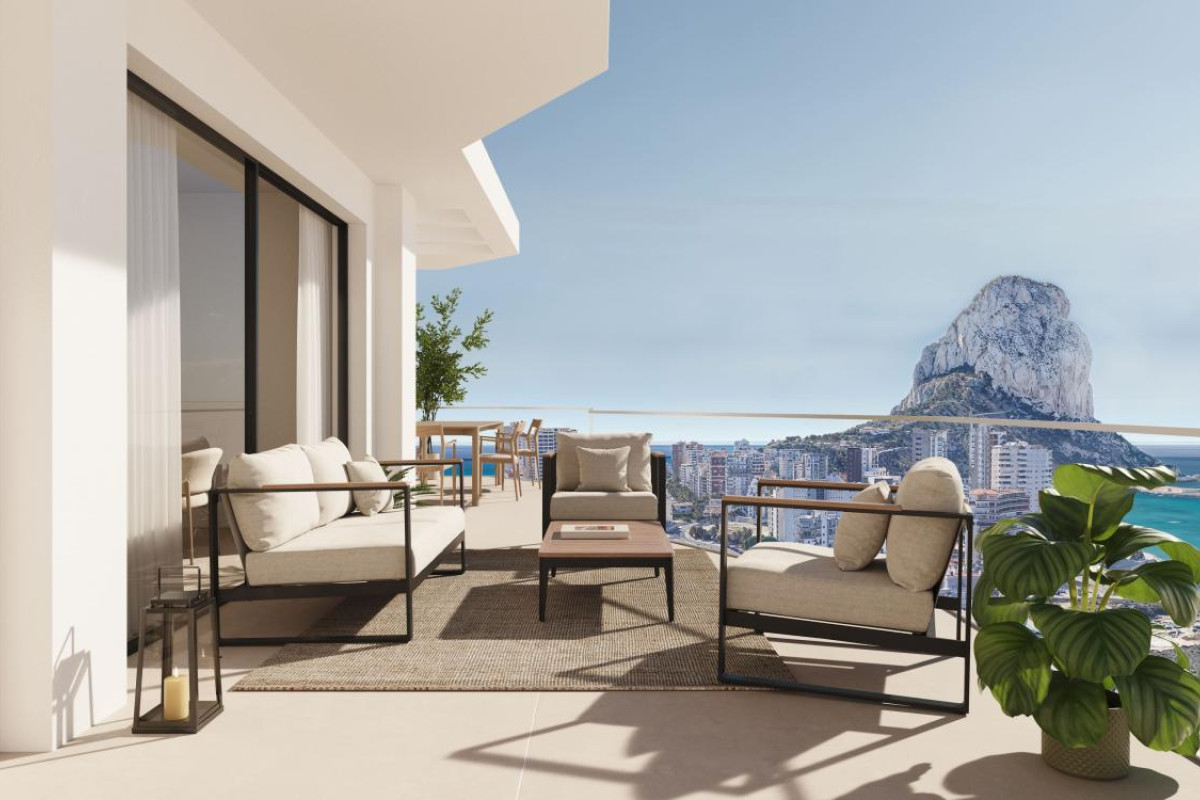 Obra nueva - Apartamento / piso - Calpe