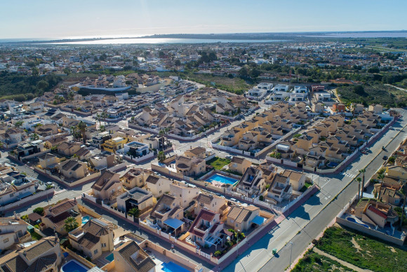 Herverkoop - Vrijstaande Villa - Benimar - Rojales Hills