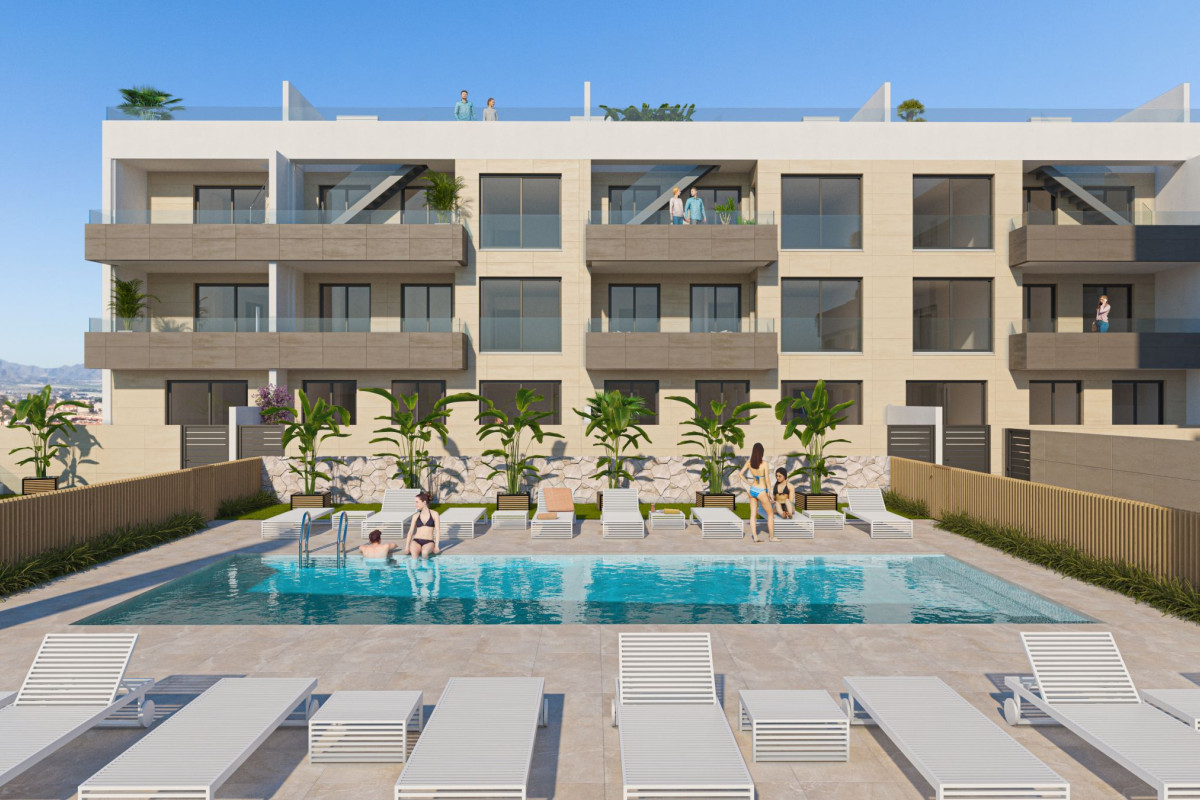 Nouvelle construction - Appartement - Aguilas - AGUILAS