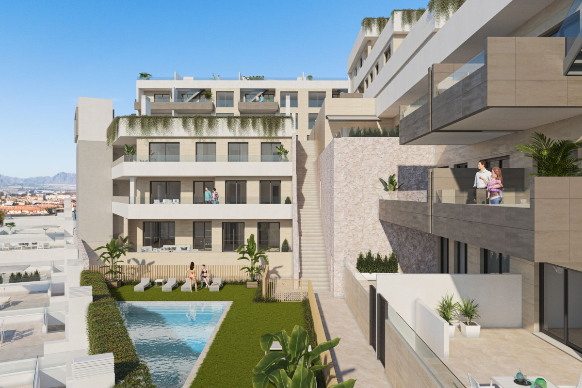 Nouvelle construction - Appartement - Aguilas - AGUILAS