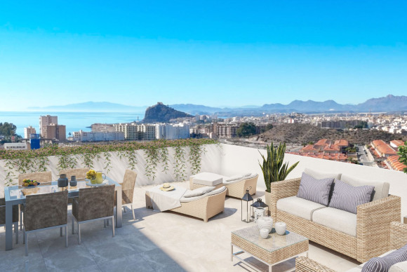 Nouvelle construction - Appartement - Aguilas - AGUILAS