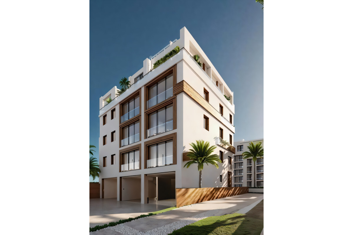New Build - Apartment  - lo pagán (san pedro del pinatar)