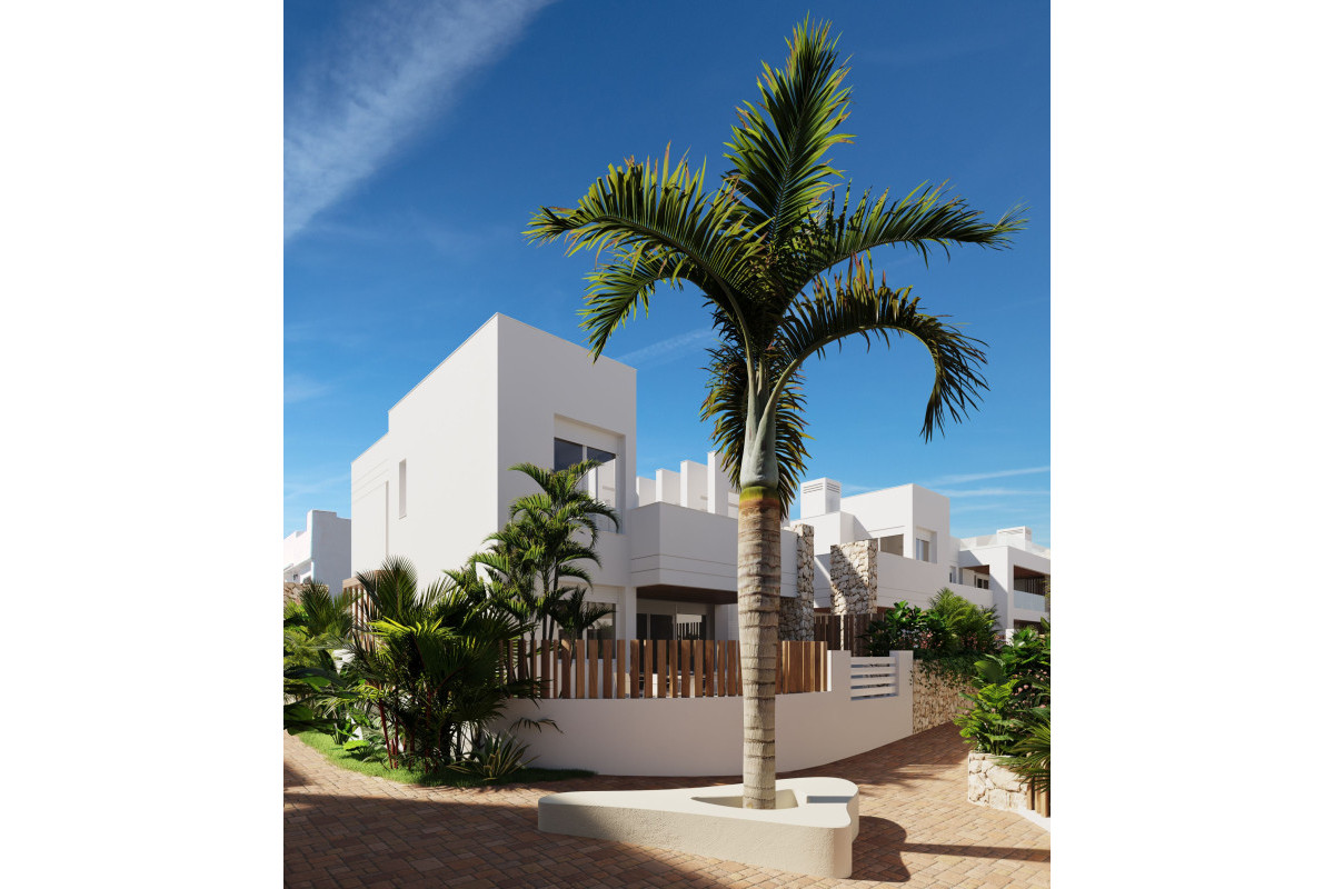 Obra nueva - Villa - san juan de los terreros (almería)