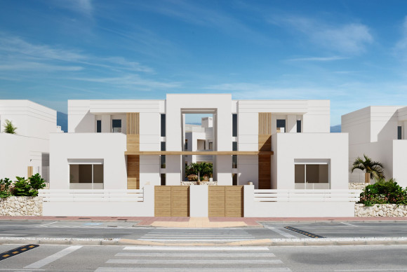 Obra nueva - Villa - san juan de los terreros (almería)
