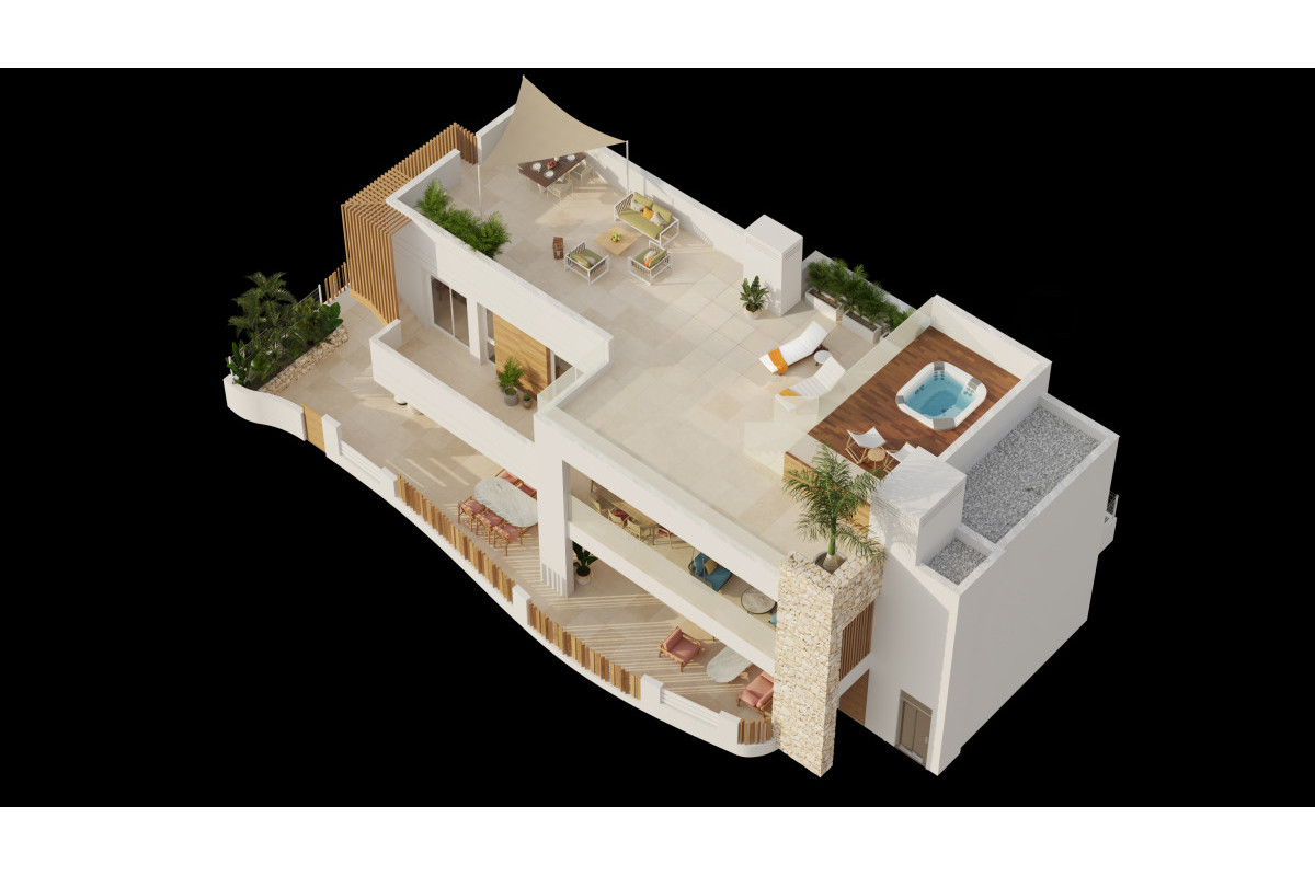 Nieuwbouw - Villa - san juan de los terreros (almería)