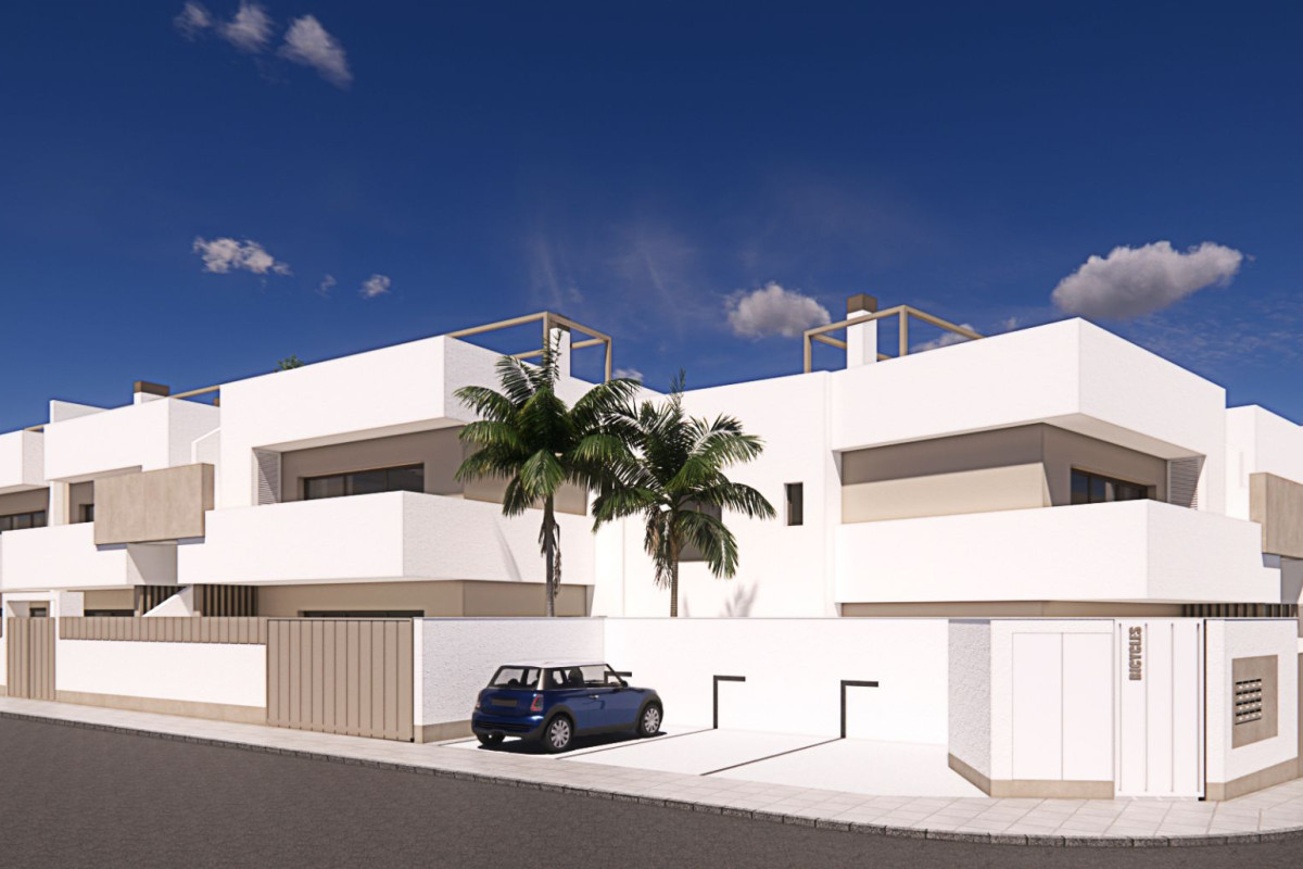 Obra nueva - Bungalow - Pilar de la Horadada