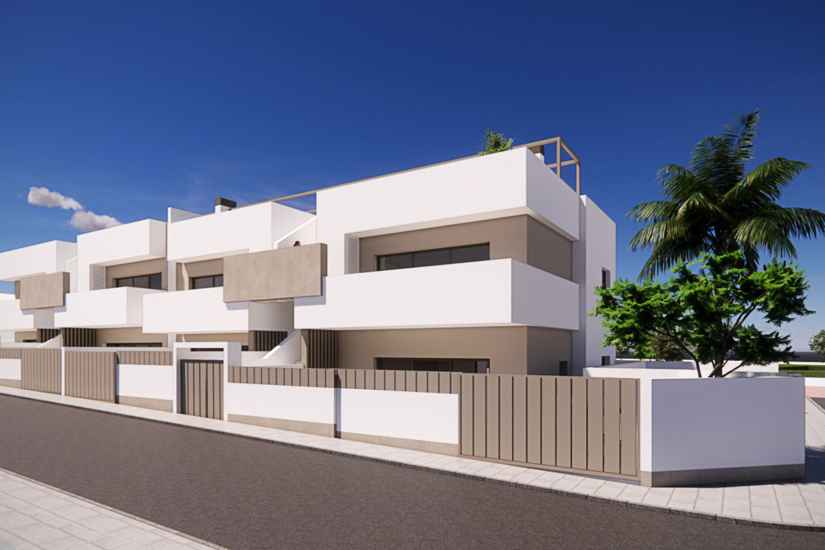 Obra nueva - Bungalow - Pilar de la Horadada