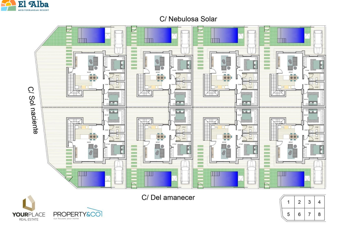 Nouvelle construction - Villa - Roldan