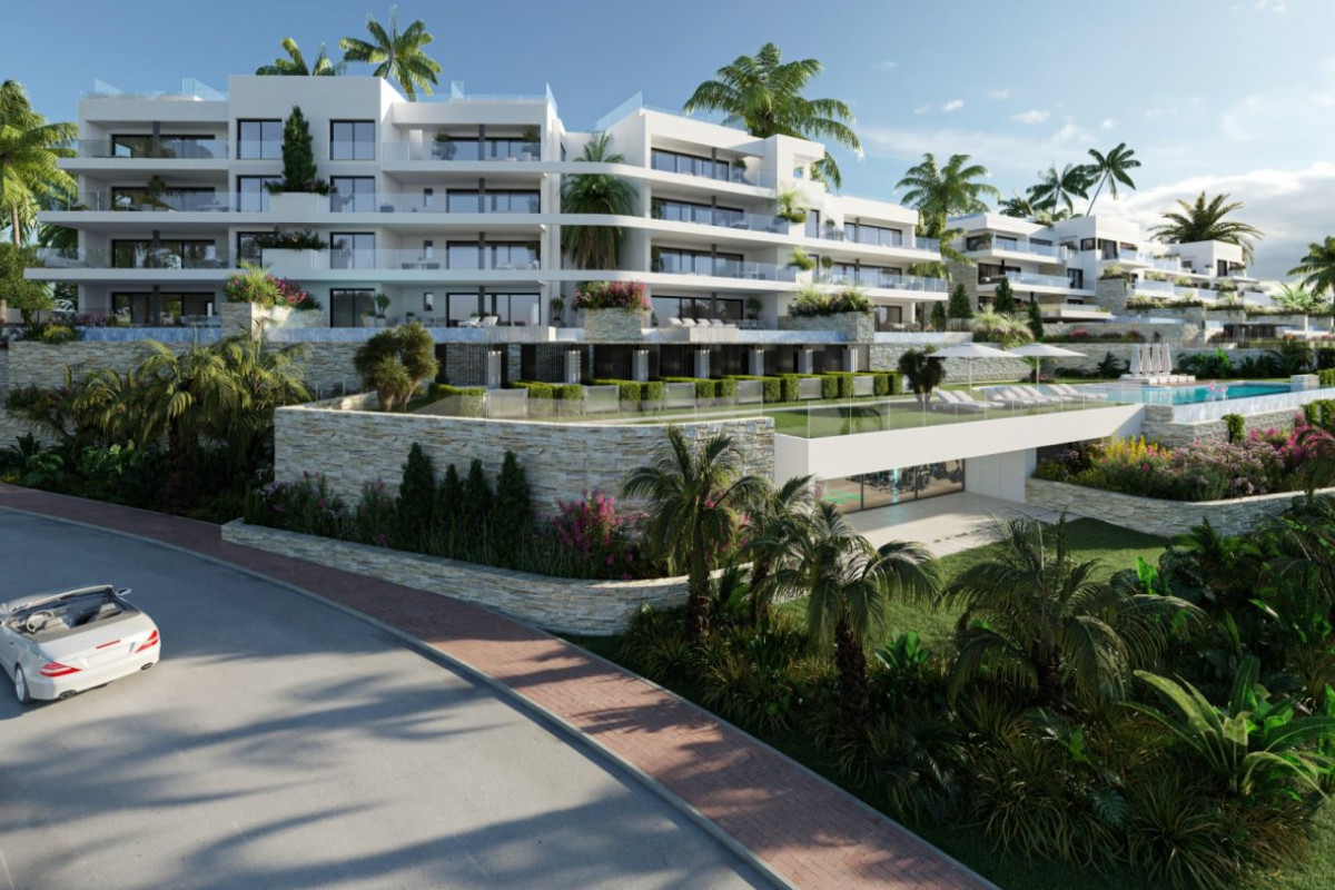 Obra nueva - Apartamento / piso - Orihuela Costa - Las Colinas Golf