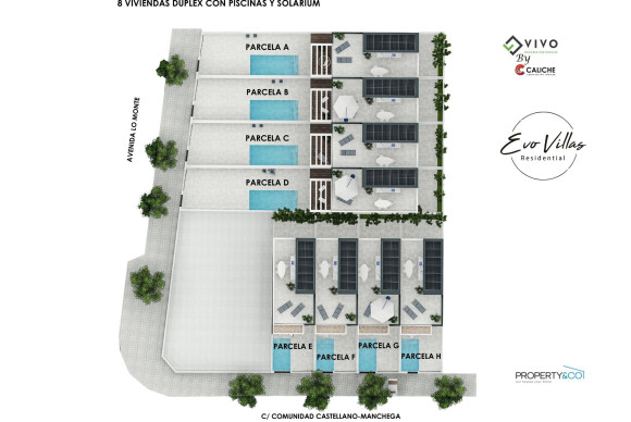 New Build - Villa - Pilar de la Horadada